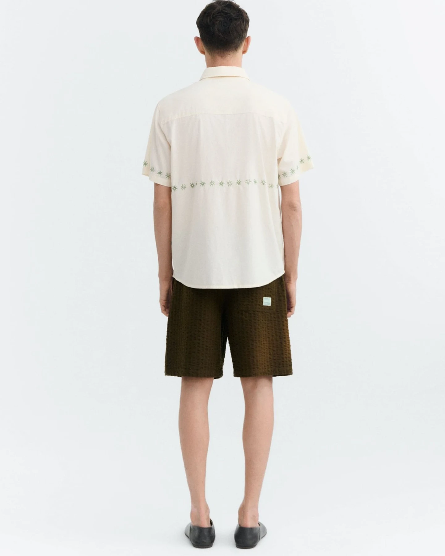 Hemd Tom Pannacotta Off White – Ansicht 4
