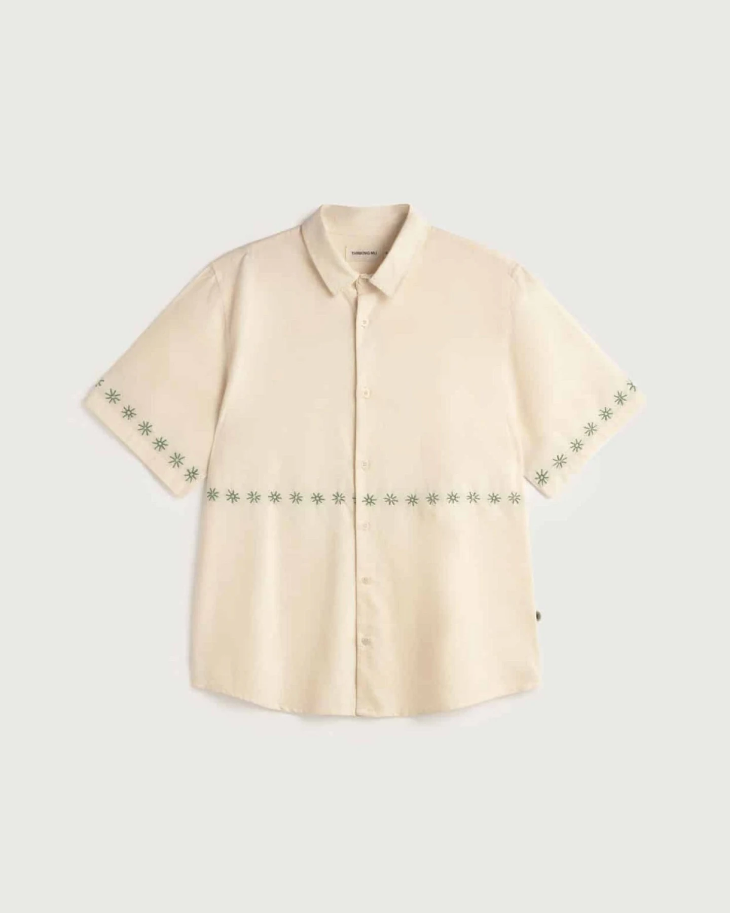 Hemd Tom Pannacotta Off White – Ansicht 5
