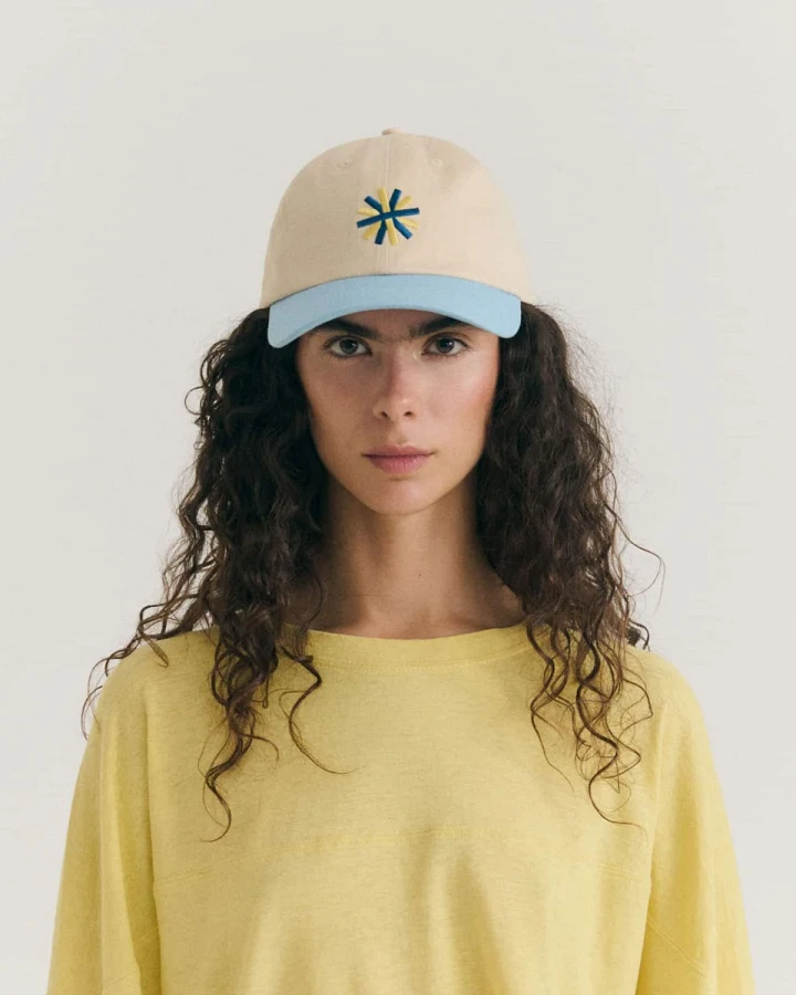 Cap Chris Sunny Contrast Beige