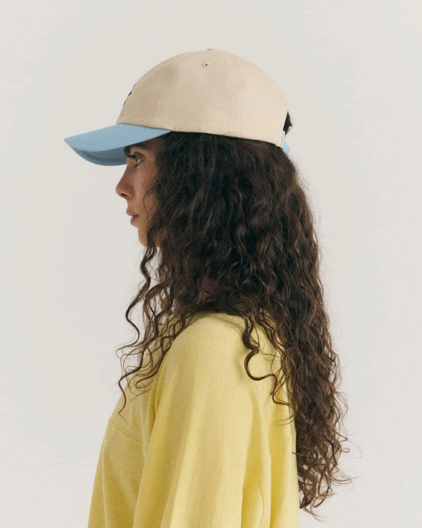 Cap Chris Sunny Contrast Beige – Ansicht 2