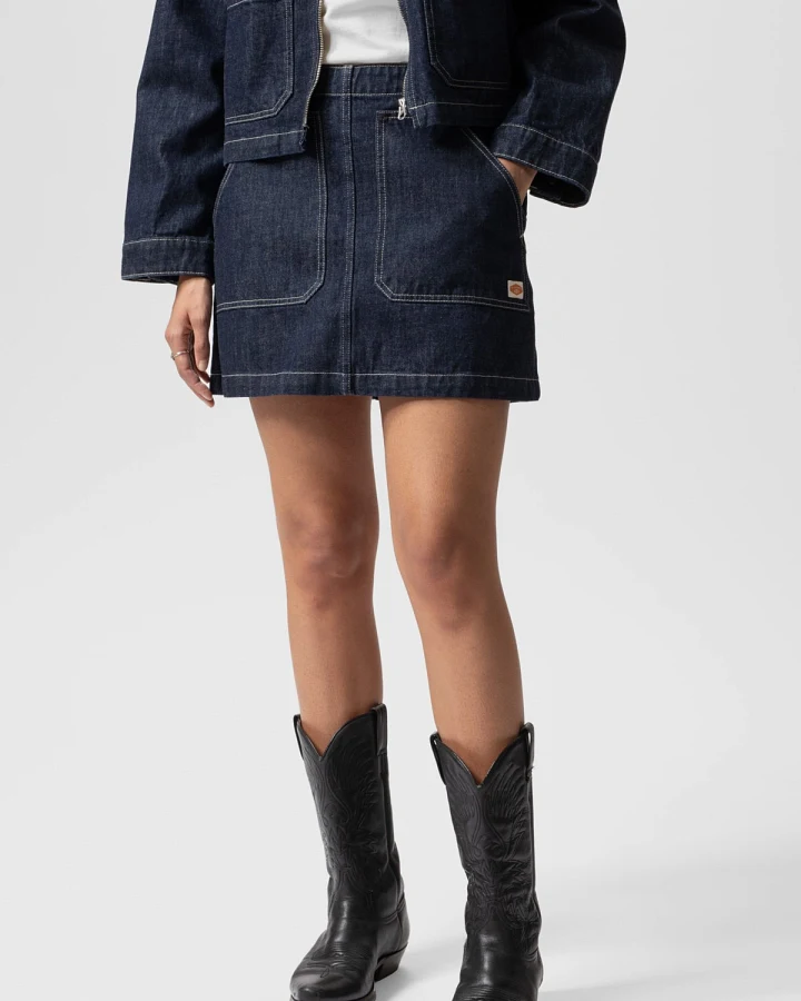 Rock Elvy Workwear Denim Blau