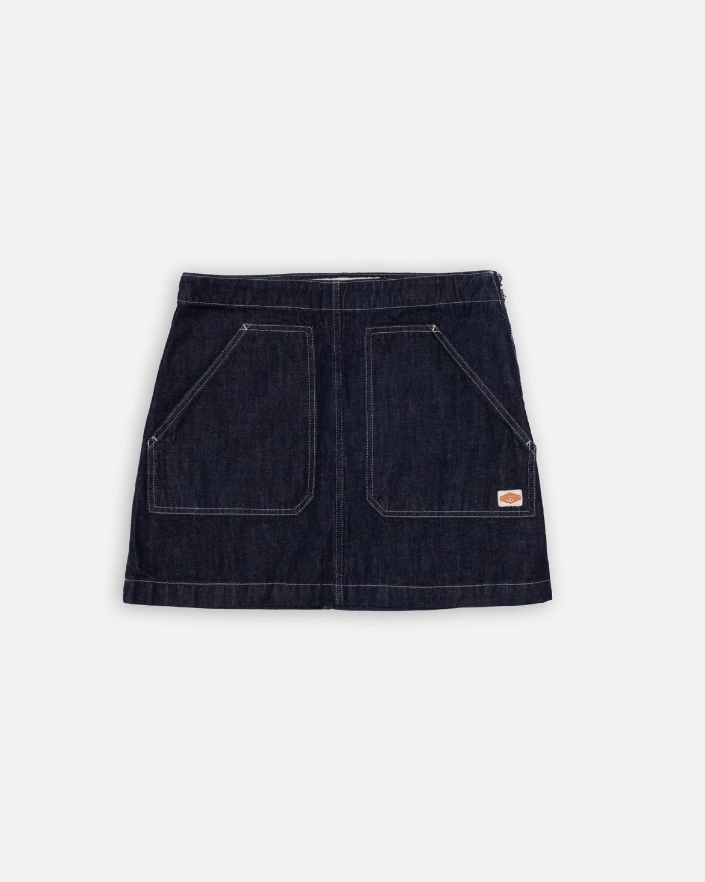 Rock Elvy Workwear Denim Blau – Ansicht 5