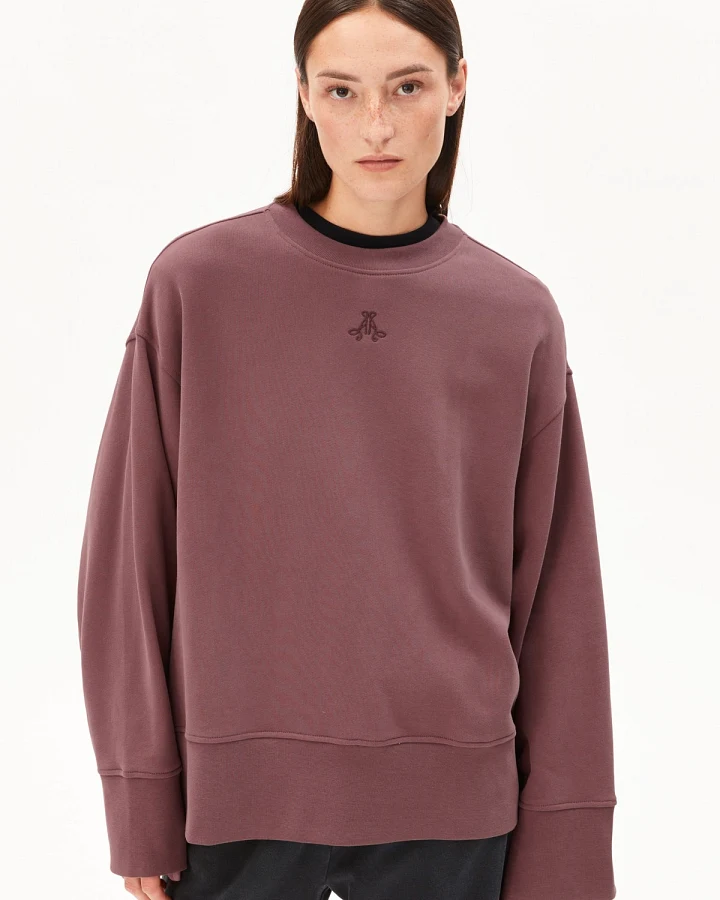 Sweatshirt Anwaa Rot