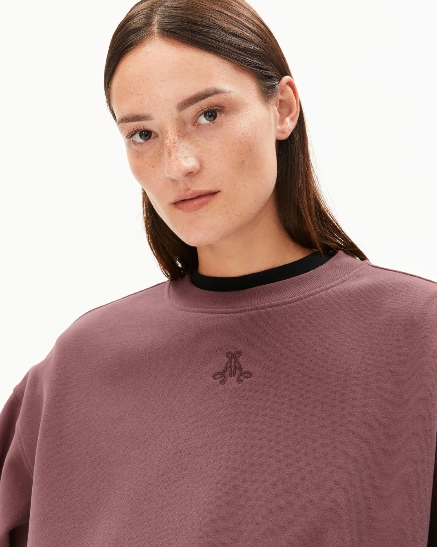 Sweatshirt Anwaa Rot – Ansicht 2