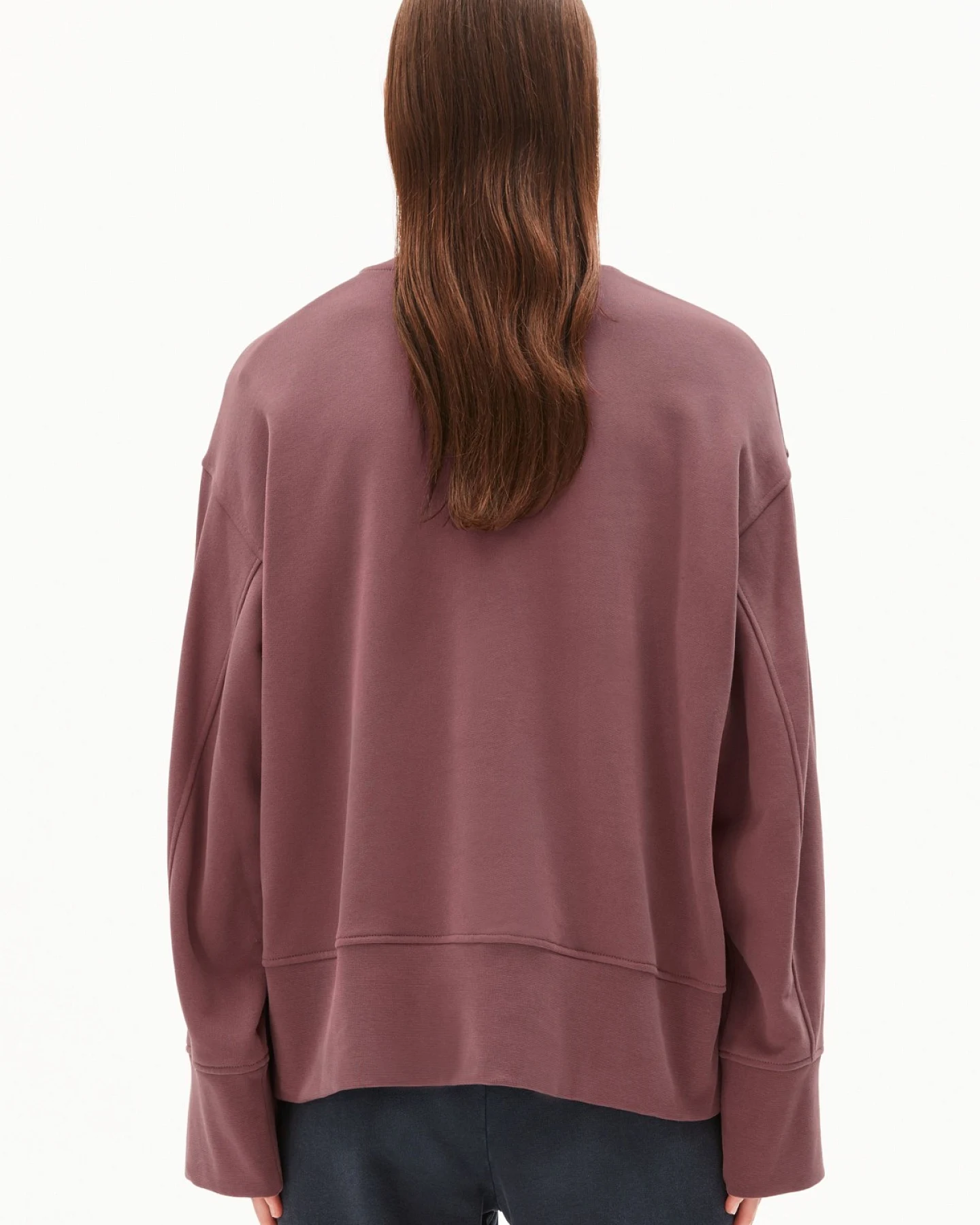 Sweatshirt Anwaa Rot – Ansicht 3