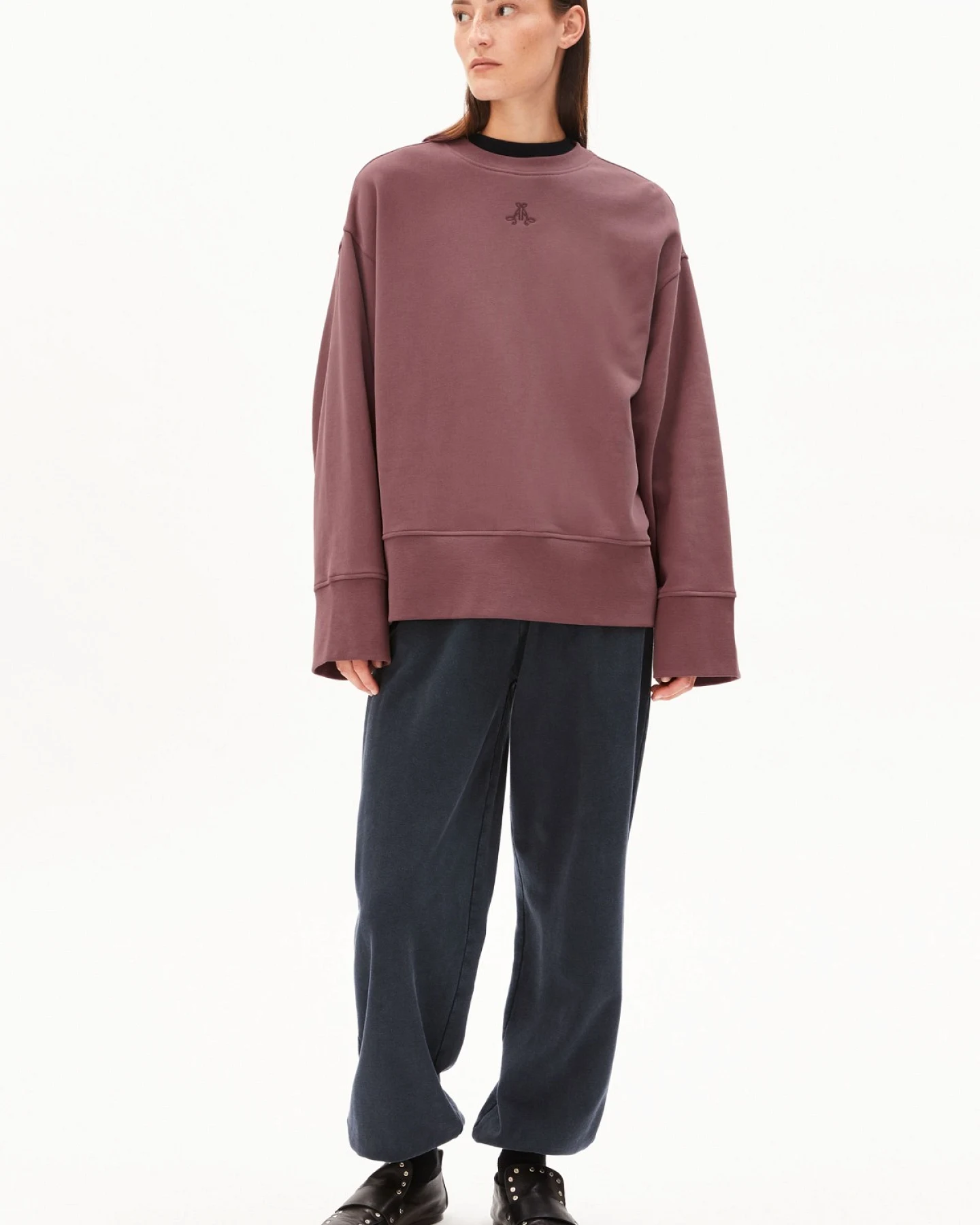 Sweatshirt Anwaa Rot – Ansicht 4