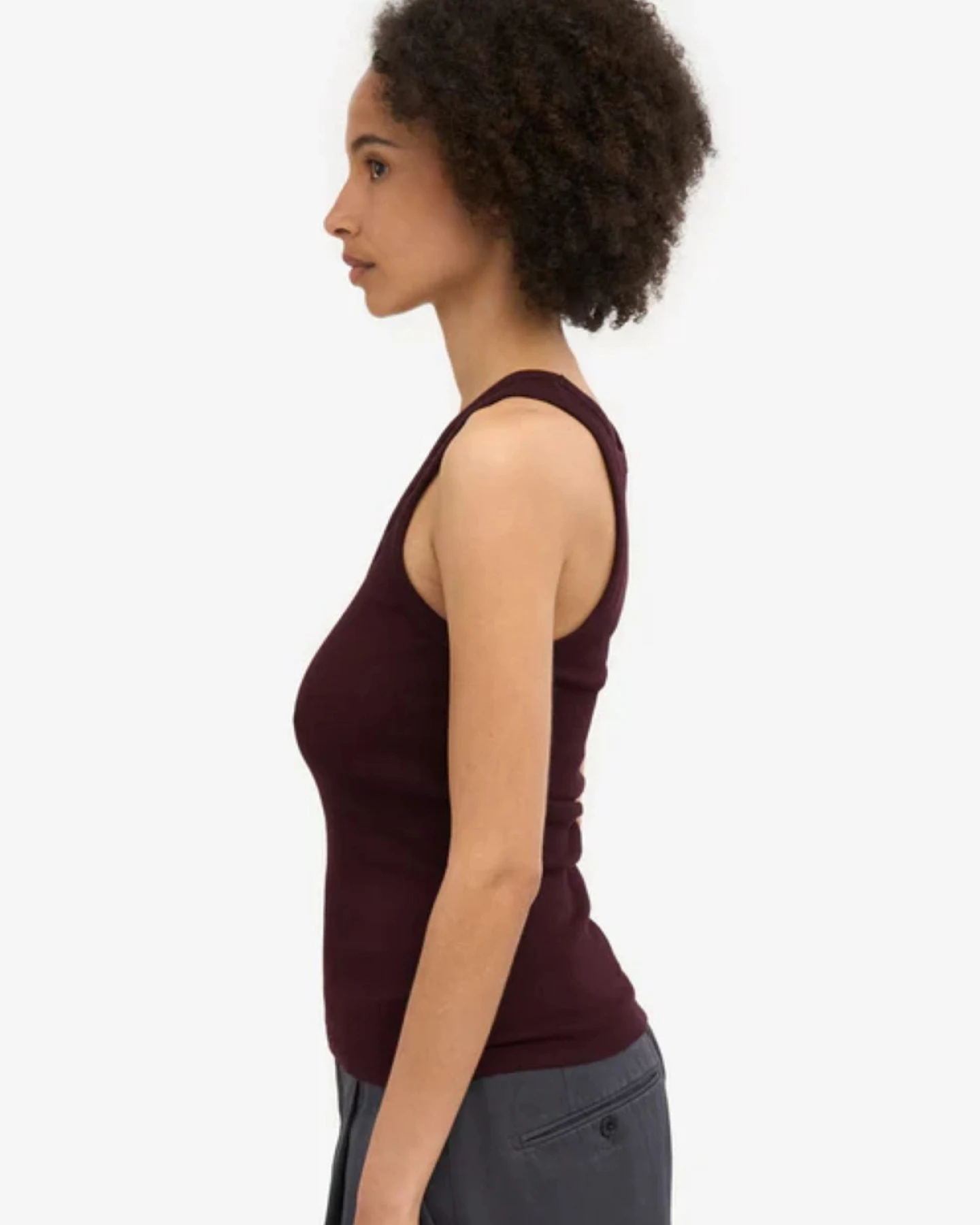 Tank Top Rib – Ansicht 3