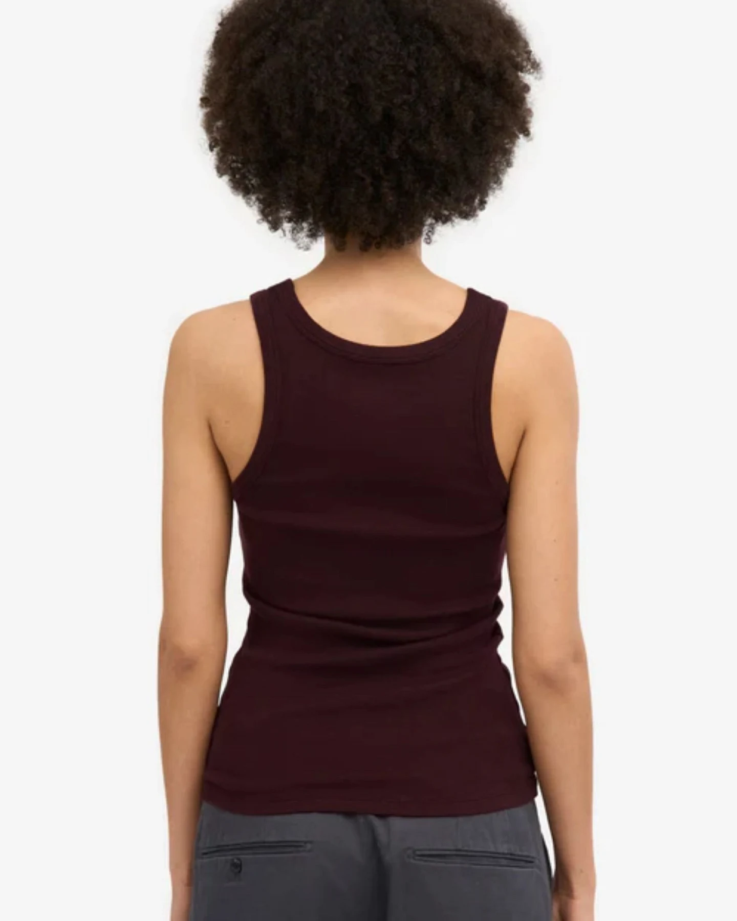 Tank Top Rib – Ansicht 2