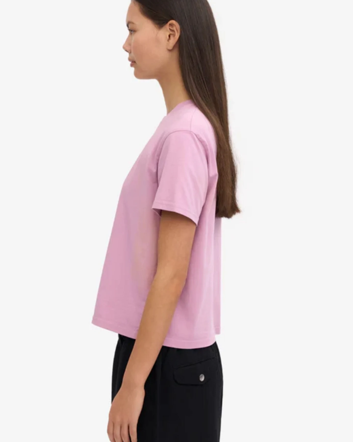 T-Shirt Boxy Crop – Ansicht 4
