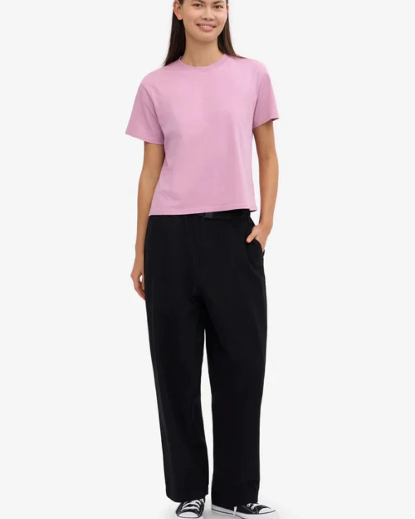 T-Shirt Boxy Crop – Ansicht 3