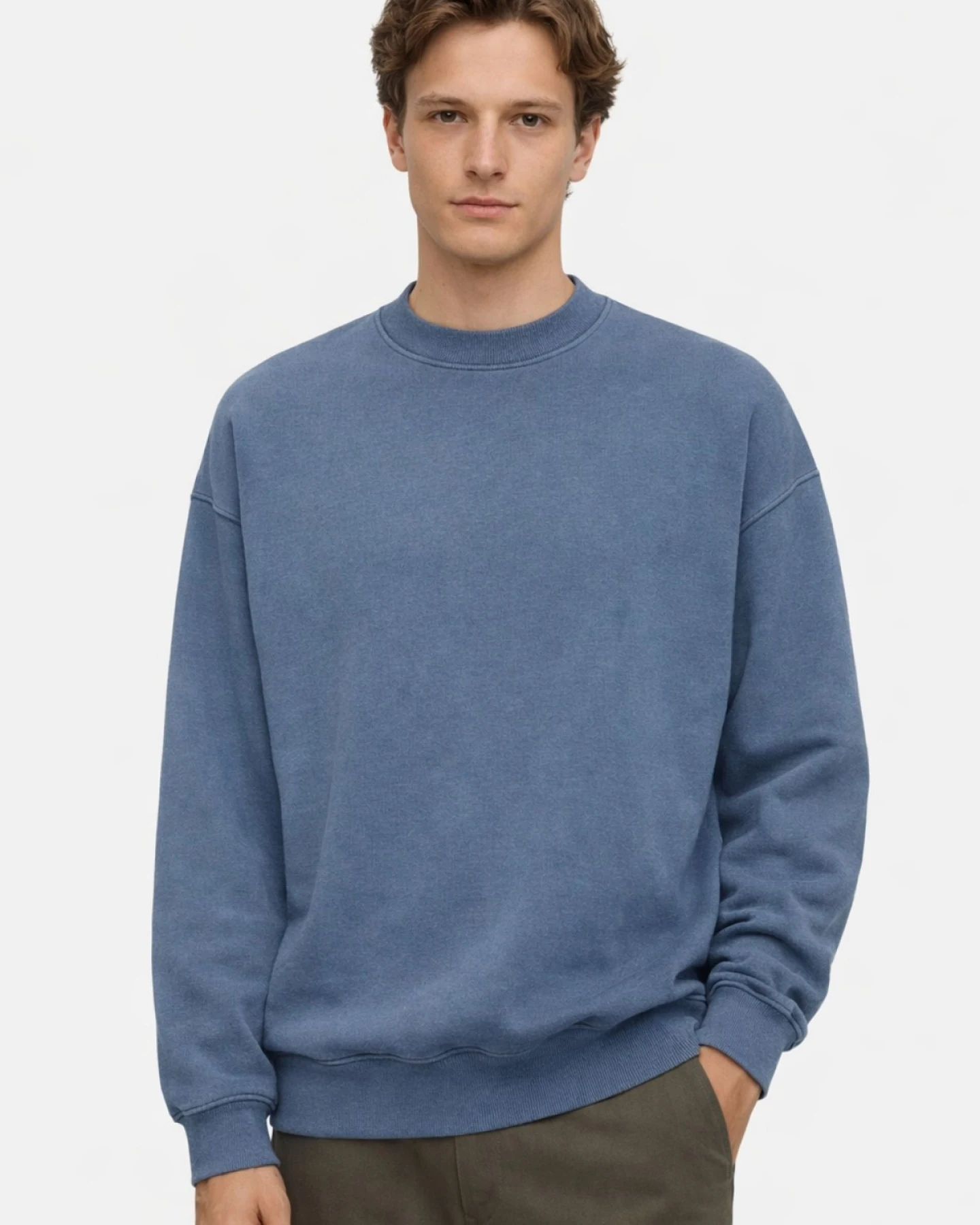 Sweatshirt Oversized Crew – Ansicht 2