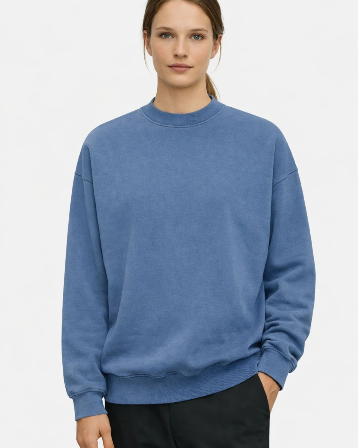 Sweatshirt Oversized Crew – Ansicht 3
