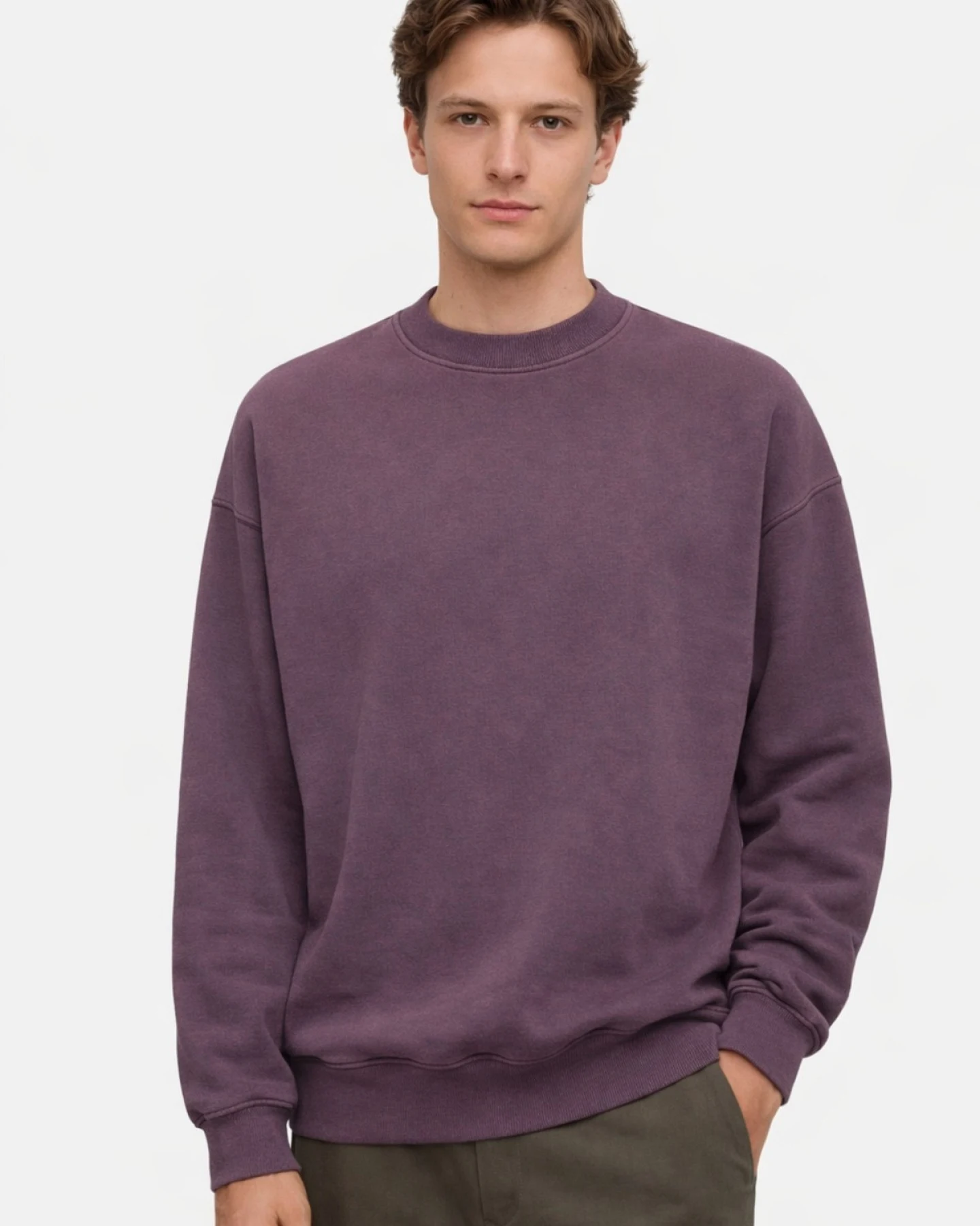 Sweatshirt Oversized Crew – Ansicht 2