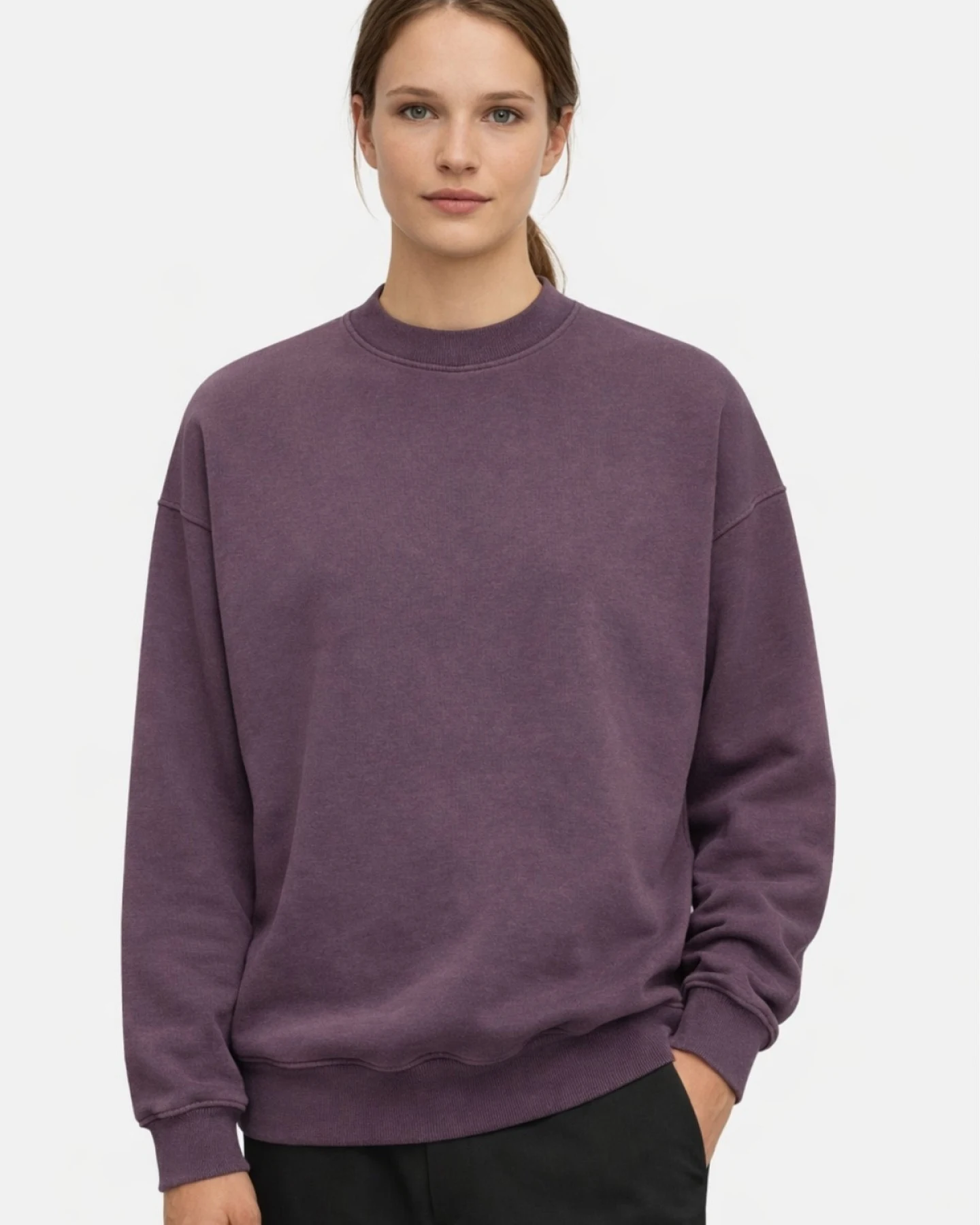 Sweatshirt Oversized Crew – Ansicht 3