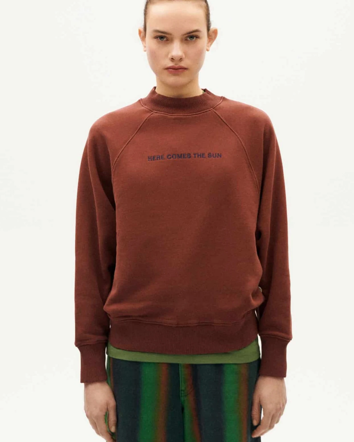 Sweatshirt Fantine Here Comes The Sun – Ansicht 2