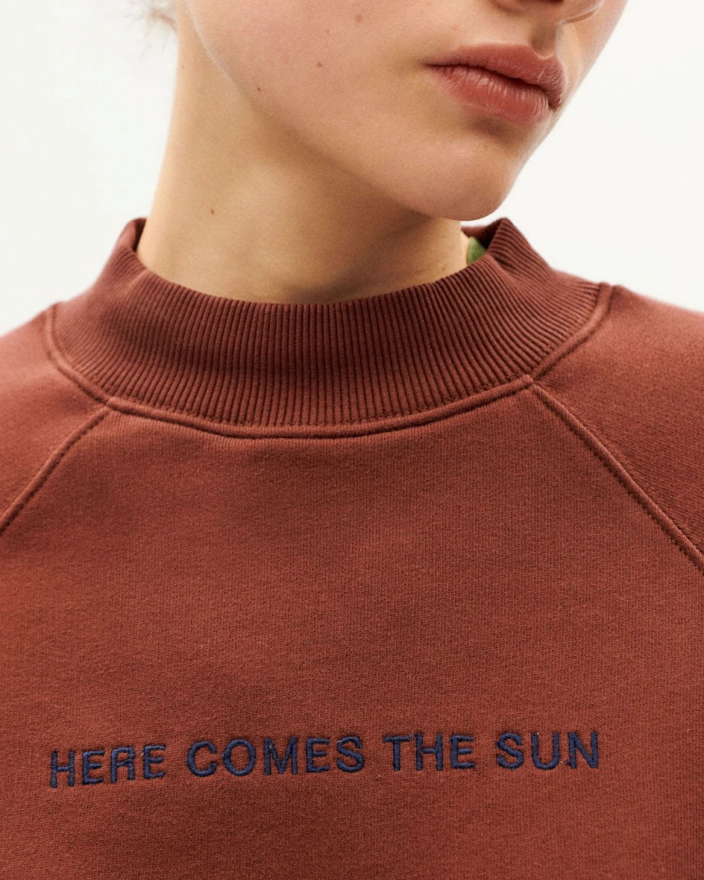 Sweatshirt Fantine Here Comes The Sun – Ansicht 3