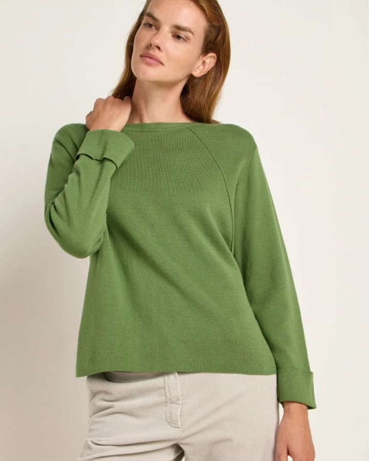 Pullover Punto Milano Grün