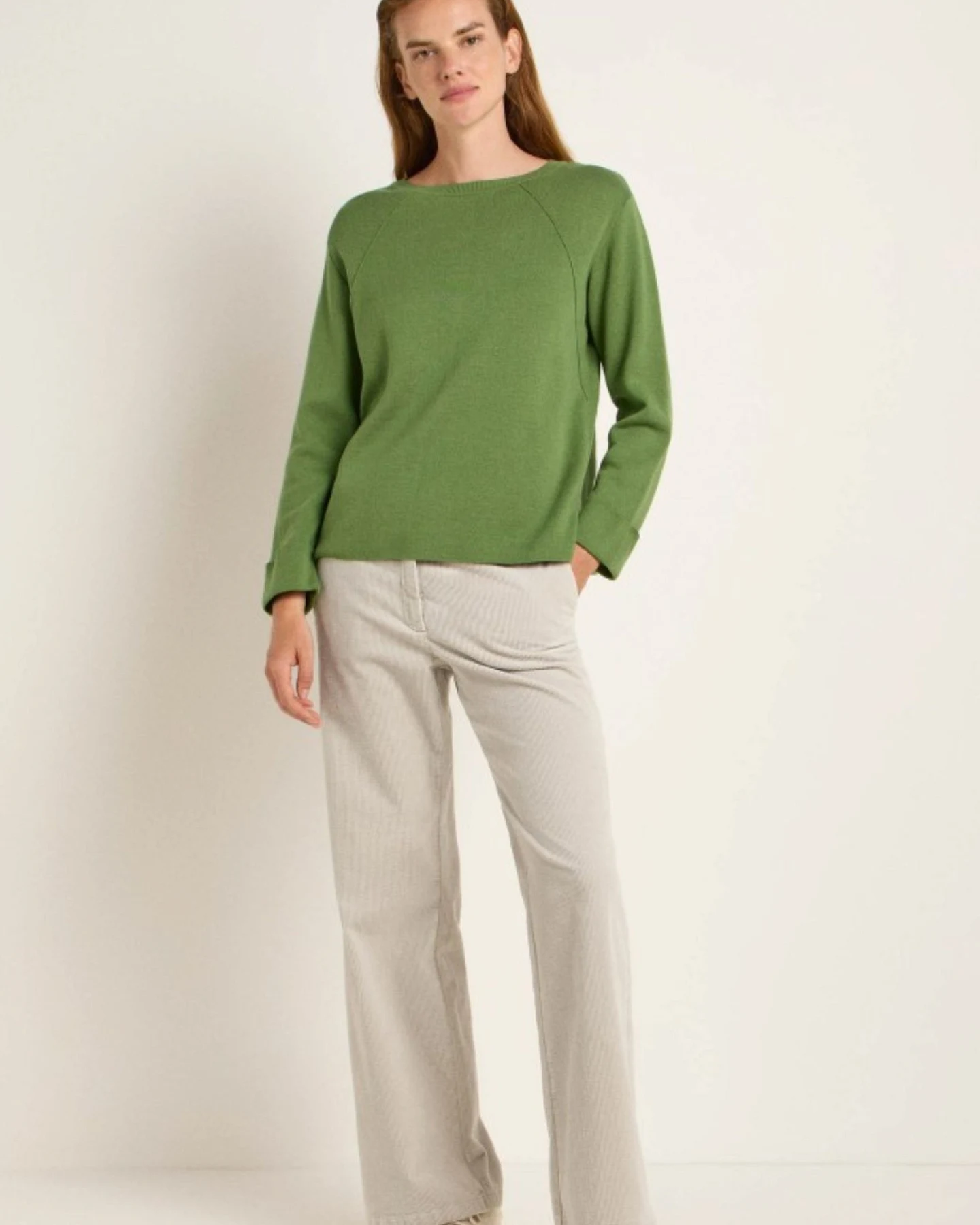 Pullover Punto Milano Grün – Ansicht 3