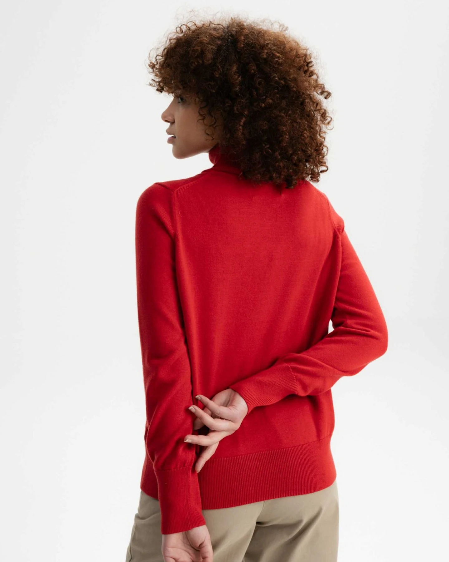 Rollkragenpullover Mayura – Ansicht 2