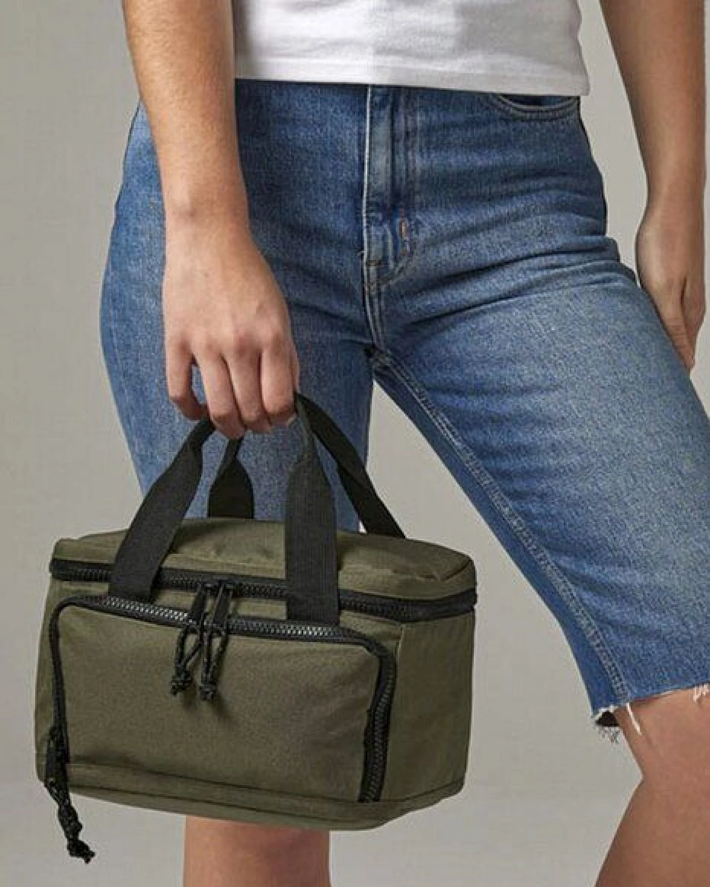BagBase Recycelte kleine Kühltasche in 3 modernen Farben – Ansicht 2