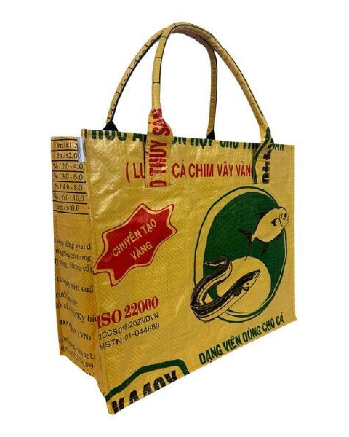 Beadbags Einkaufstasche Ri94 recycelter Reissack – Ansicht 2