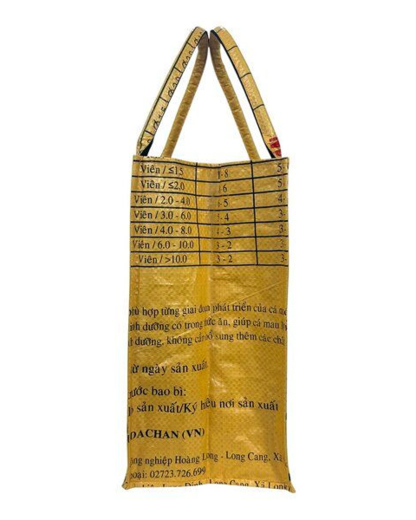 Beadbags Einkaufstasche Ri94 recycelter Reissack – Ansicht 3