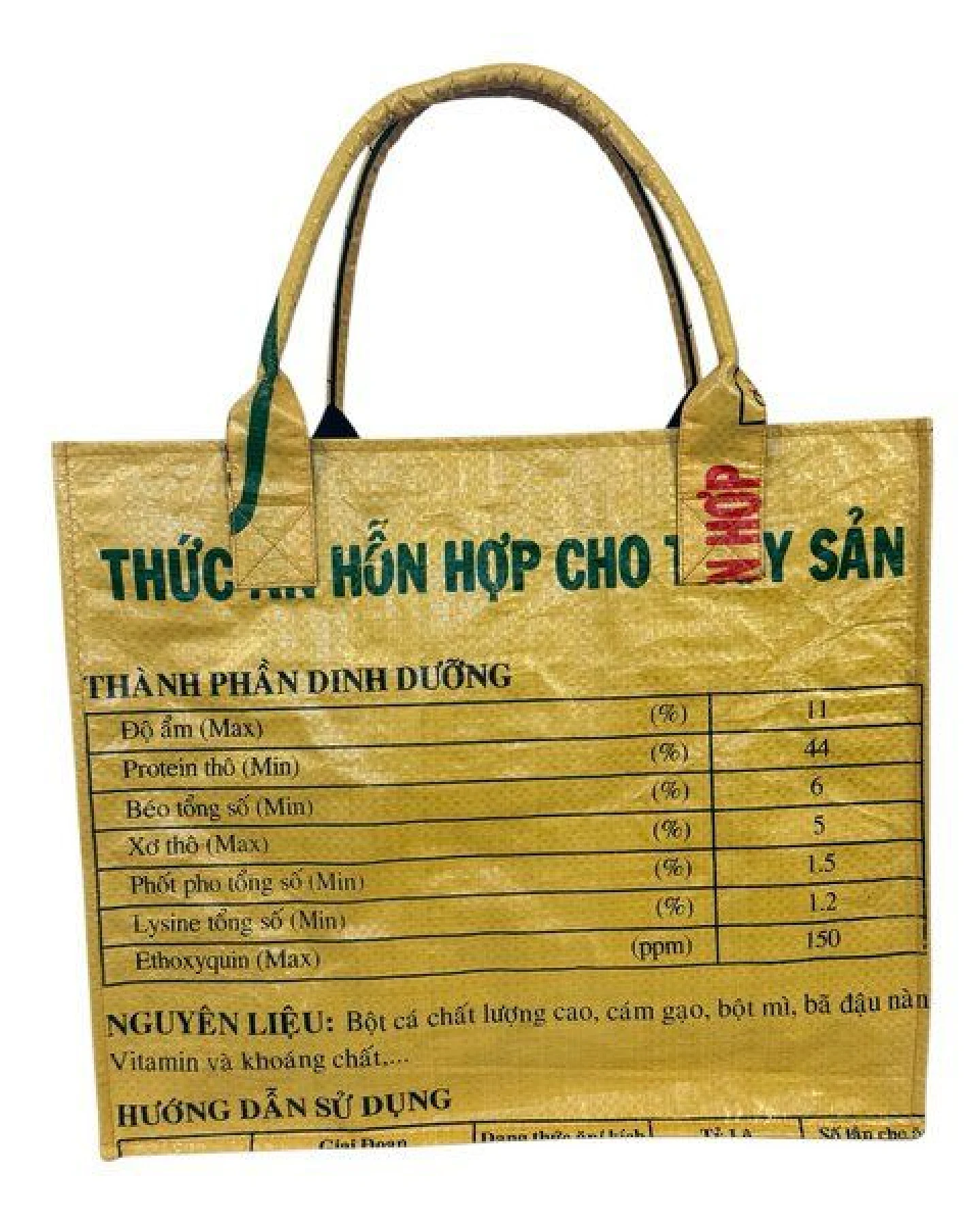 Beadbags Einkaufstasche Ri94 recycelter Reissack – Ansicht 4