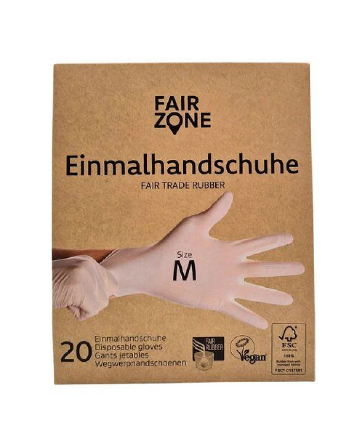 FAIR ZONE Einweghandschuhe Größe M