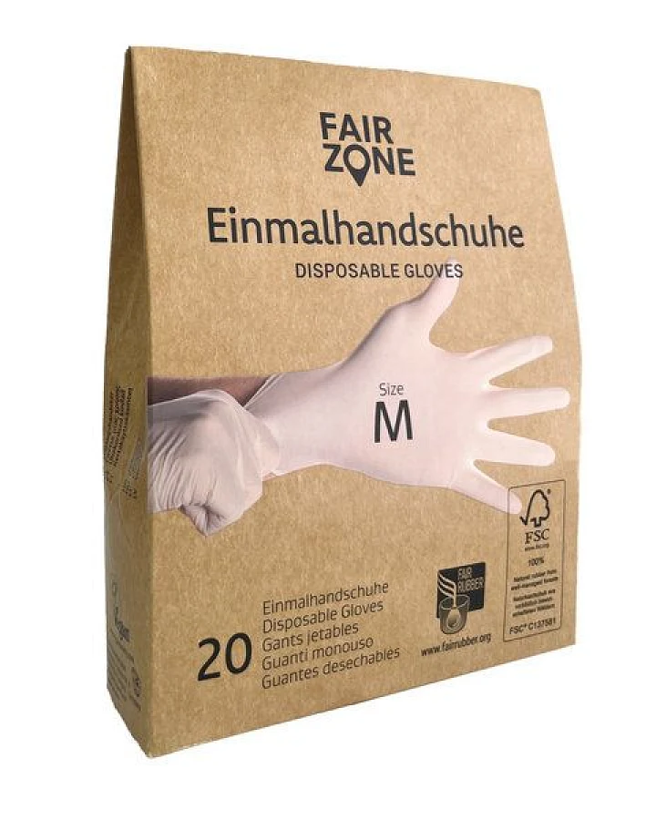 FAIR ZONE Einweghandschuhe Größe M