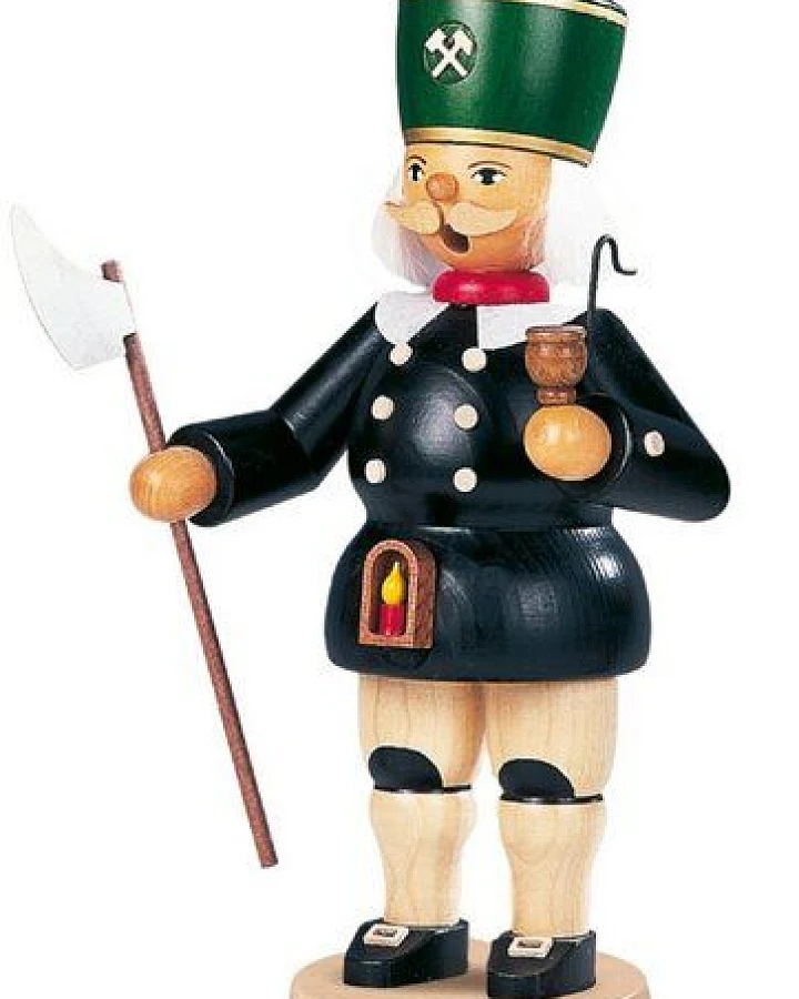 Müller Seiffen Müller Räuchermännchen Bergmann 23 cm groß