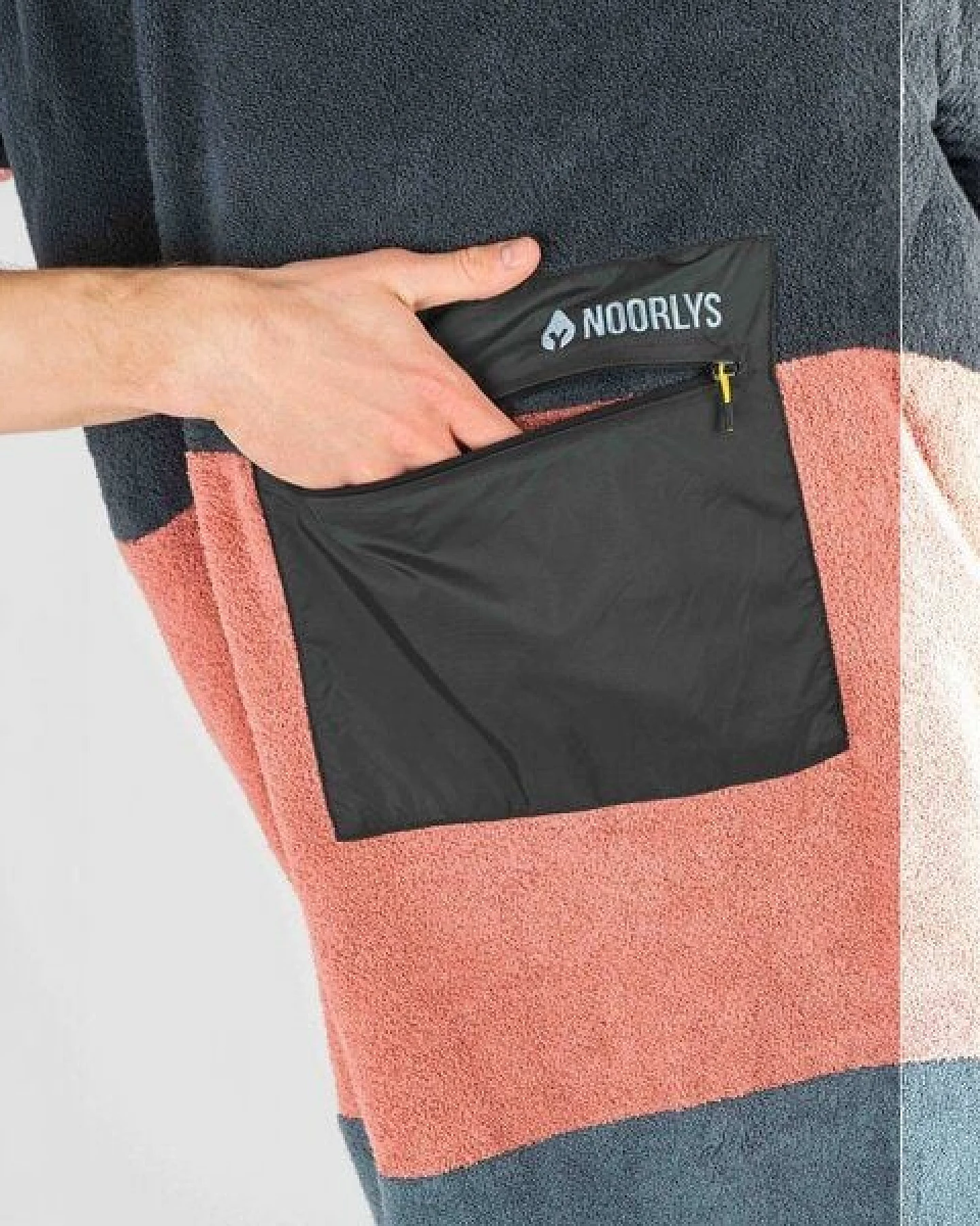 NOORLYS Kinder-Surf-Poncho TREE – Ansicht 3