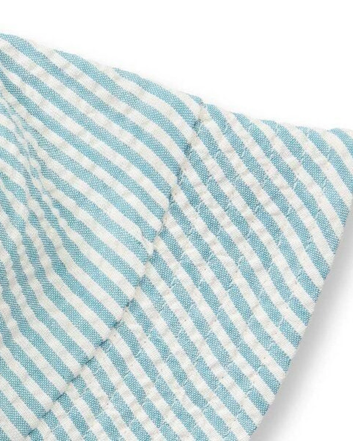 Sense Organics Kinder Hut blau-weiß geringelt, Modell BEKE – Ansicht 3