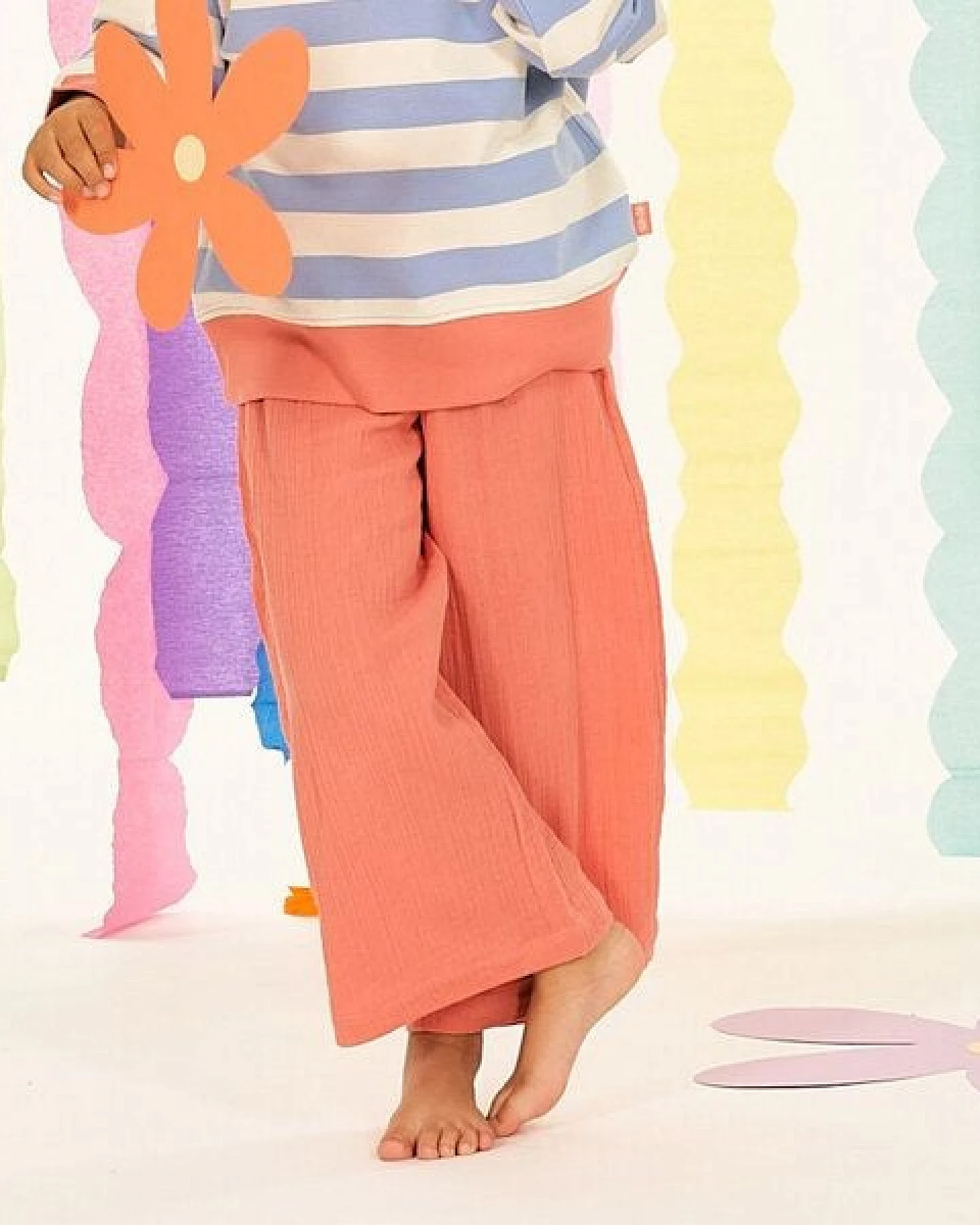 Sense Organics Kinderhose, Modell LISANN – Ansicht 2