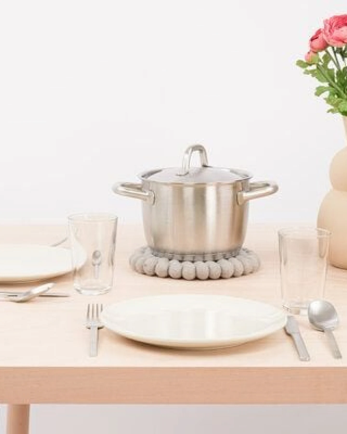 myfelt Filzkugel Topfuntersetzer (⌀ 20 cm) – Ansicht 3
