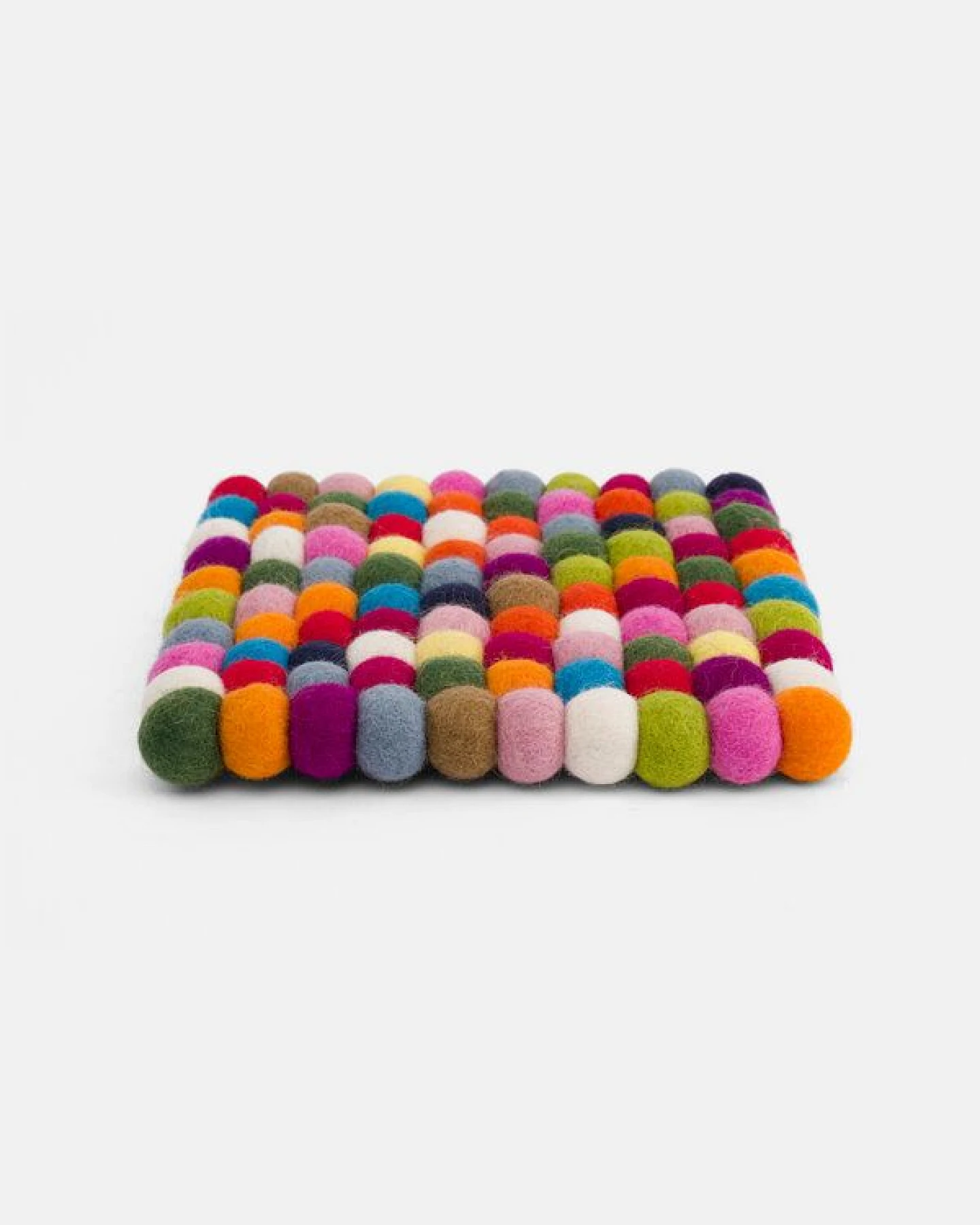 myfelt Filzkugel Topfuntersetzer (⌀ 20 cm) – Ansicht 2
