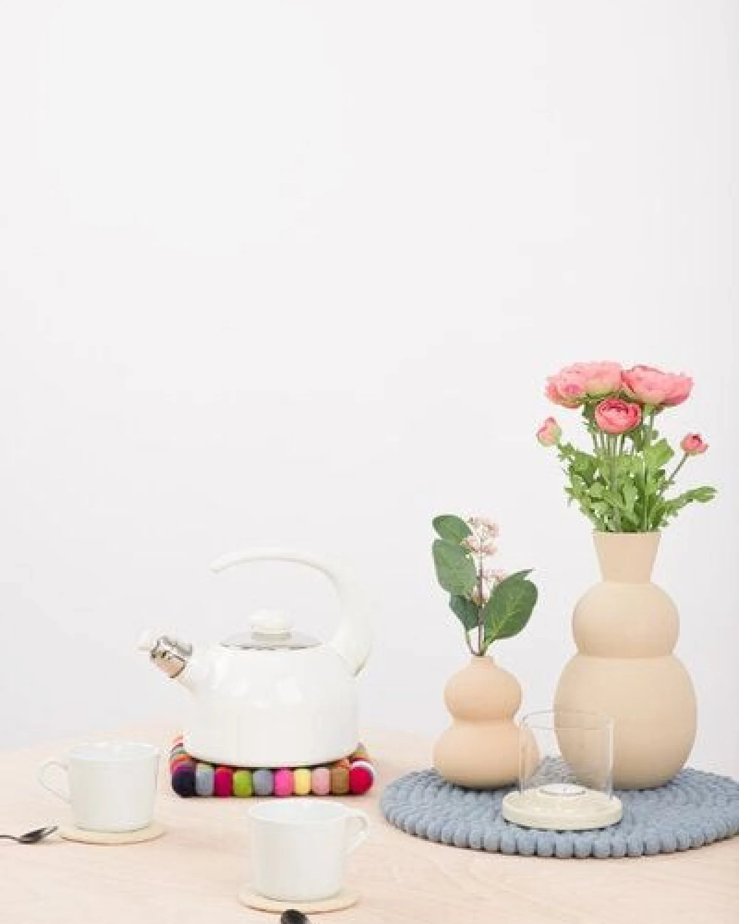 myfelt Filzkugel Topfuntersetzer (⌀ 20 cm) – Ansicht 4