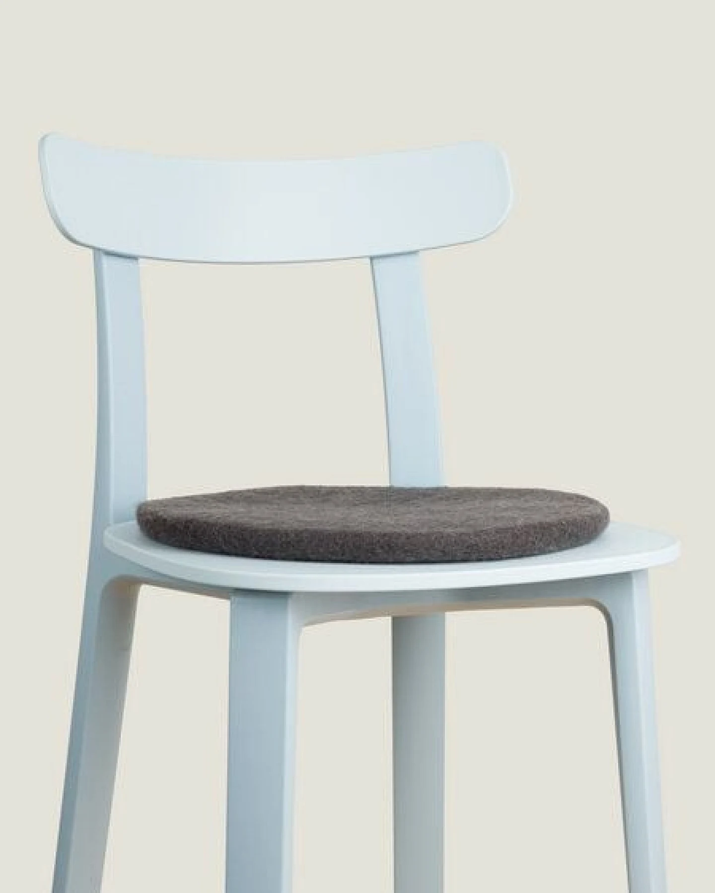 myfelt Flachfilz Sitzauflage (⌀ 36 cm, 36 x 36 cm) – Ansicht 4
