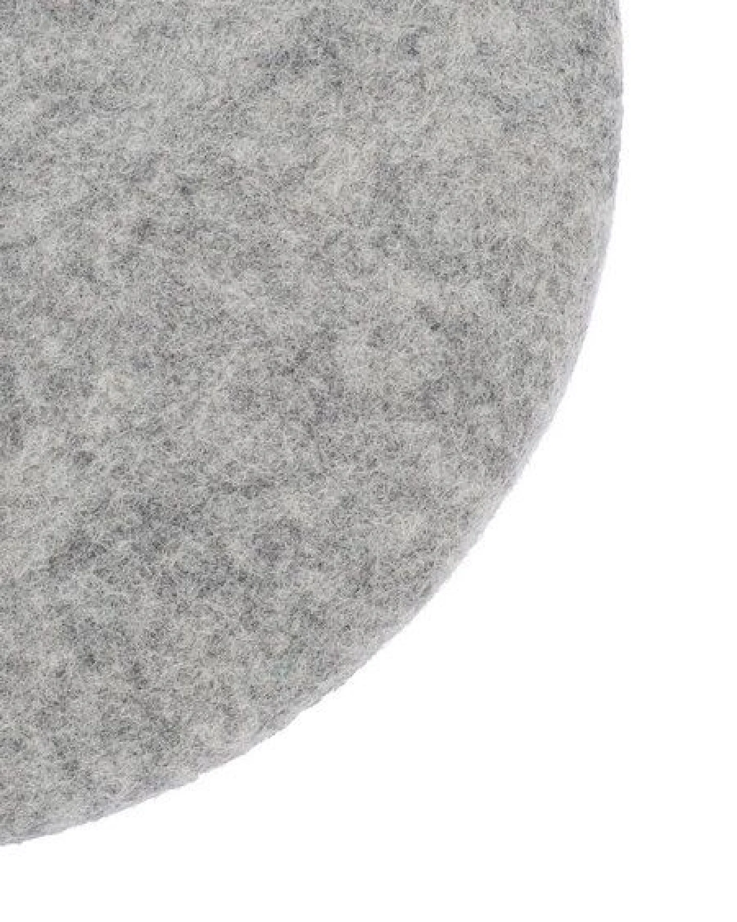 myfelt Flachfilz Sitzauflage (⌀ 36 cm, 36 x 36 cm) – Ansicht 2