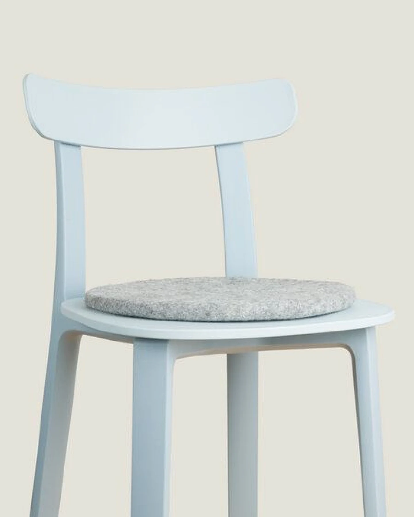 myfelt Flachfilz Sitzauflage (⌀ 36 cm, 36 x 36 cm) – Ansicht 4