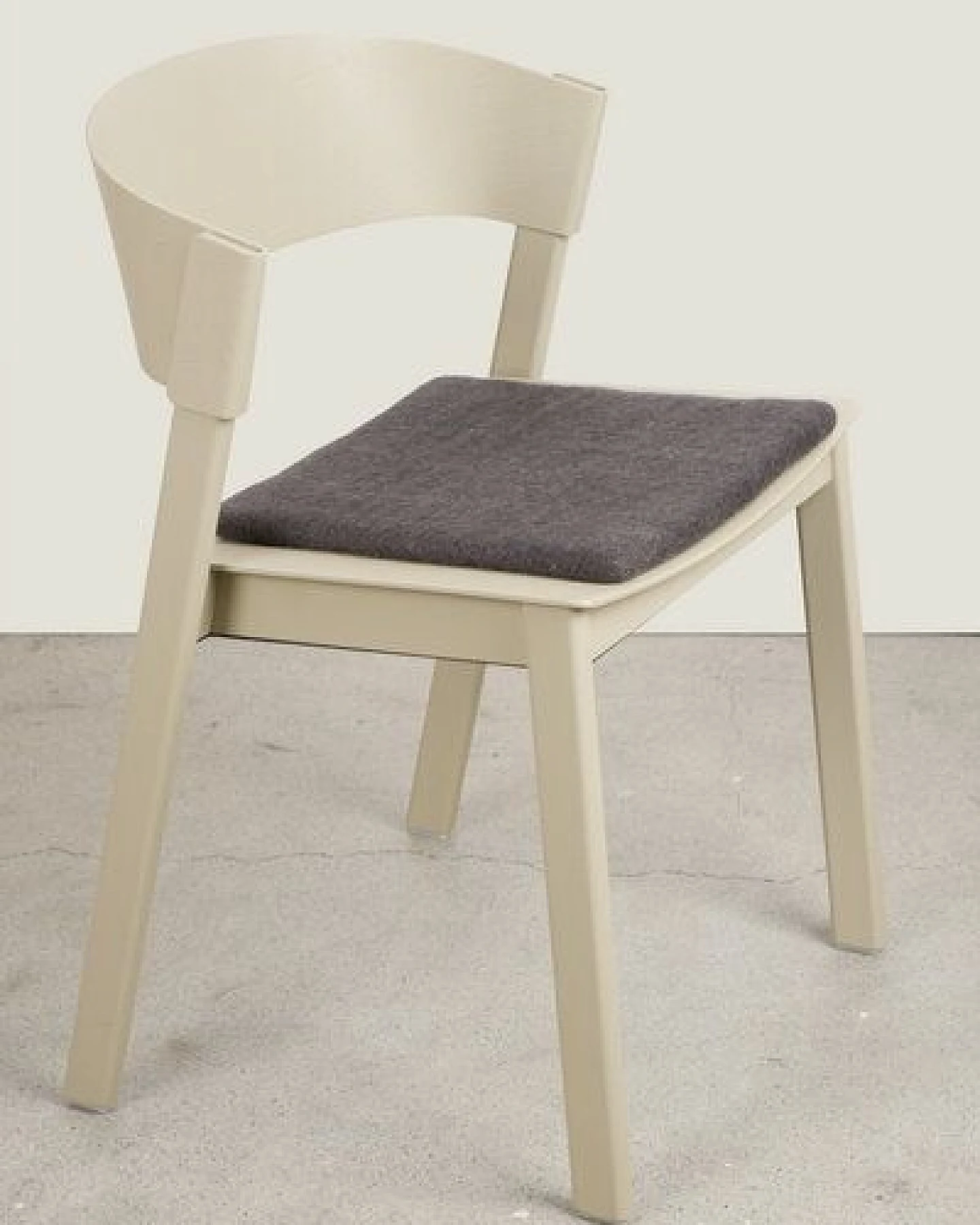 myfelt Flachfilz Sitzauflage (⌀ 36 cm, 36 x 36 cm) – Ansicht 4