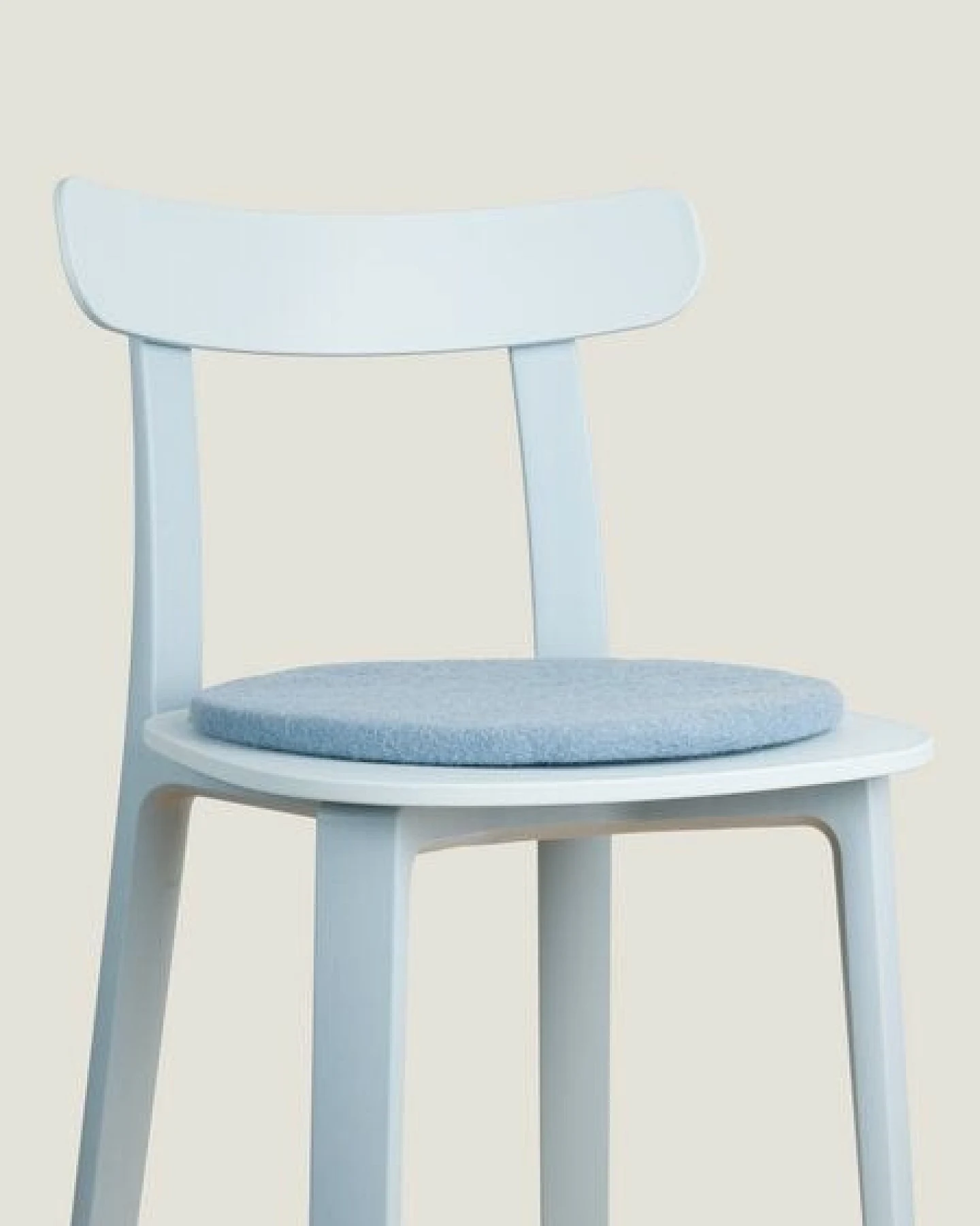 myfelt Flachfilz Sitzauflage (⌀ 36 cm, 36 x 36 cm) – Ansicht 4