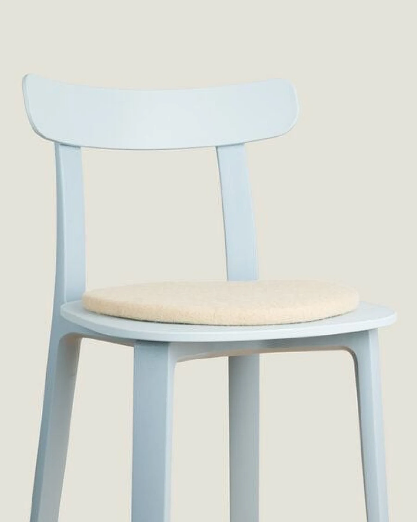 myfelt Flachfilz Sitzauflage (⌀ 36 cm, 36 x 36 cm) – Ansicht 4