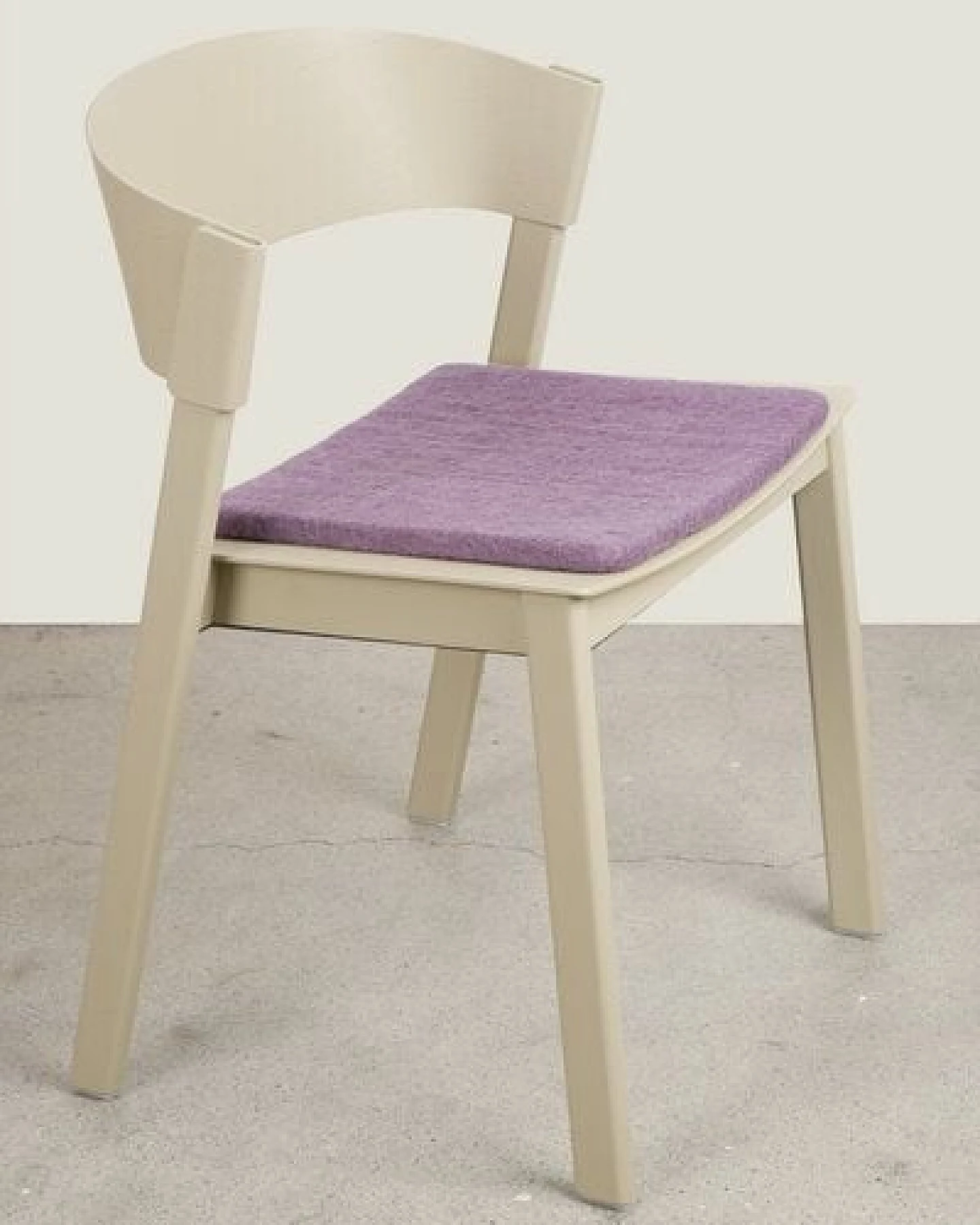 myfelt Flachfilz Sitzauflage (⌀ 36 cm, 36 x 36 cm) – Ansicht 4