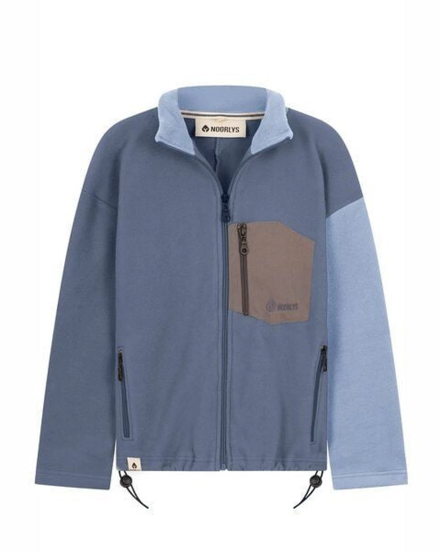 NOORLYS Baumwoll-Fleece-Jacke FÖHRWIND – Ansicht 2