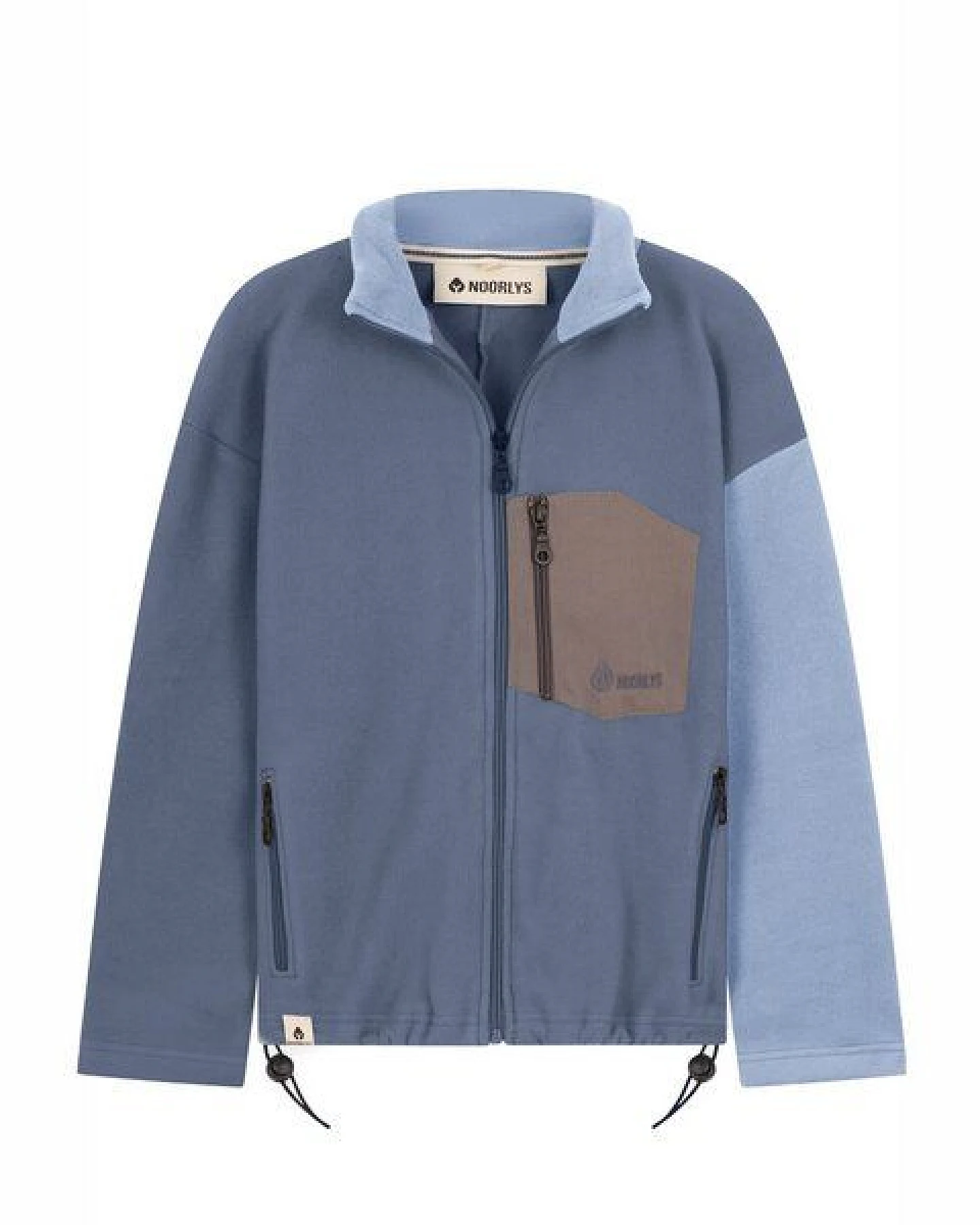NOORLYS Baumwoll-Fleece-Jacke FÖHRWIND – Ansicht 2