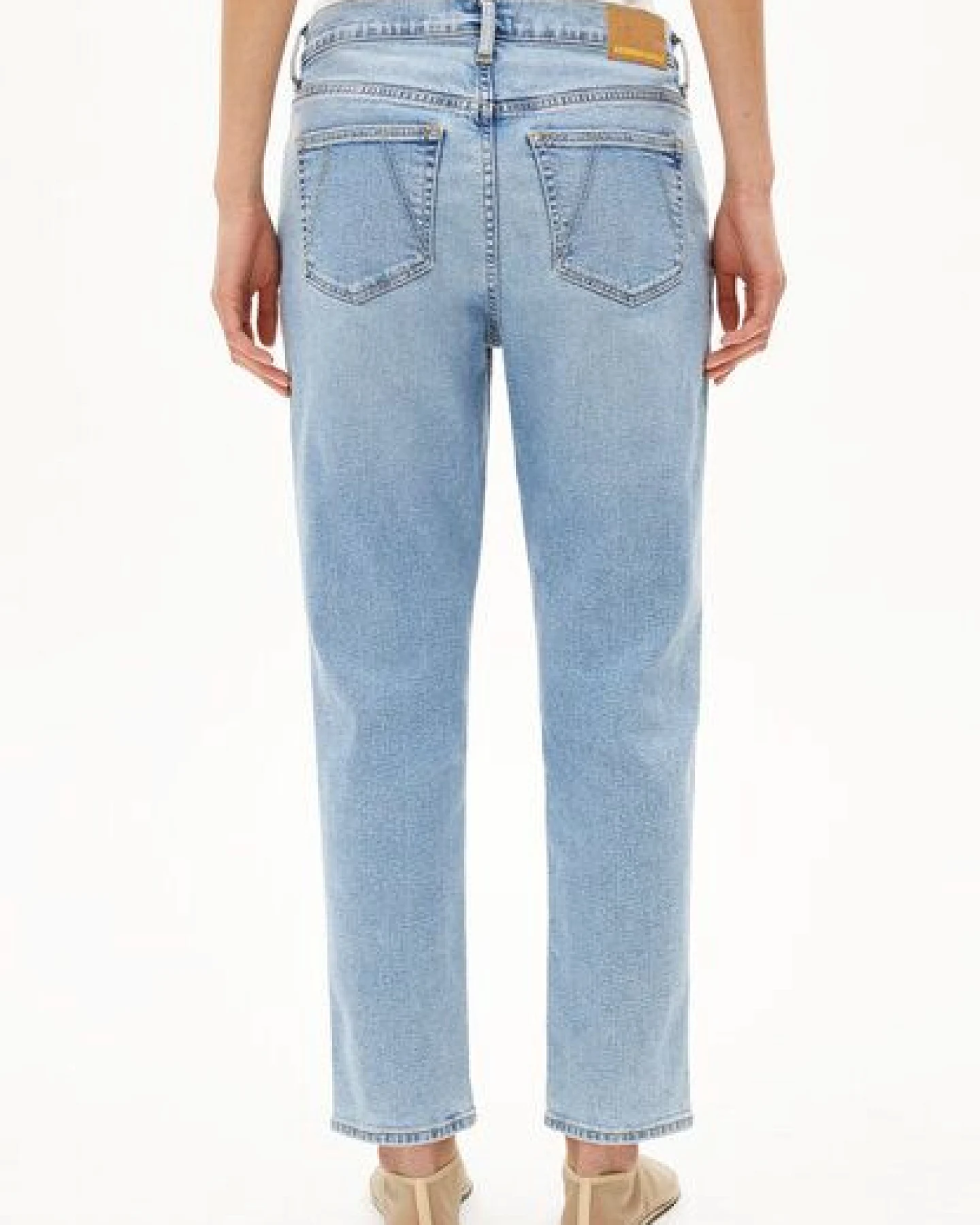 ARMEDANGELS CAYAA TARPA Damen Boyfriend Jeans recycelter Baumwoll Mix Comfort Stretch – Ansicht 2