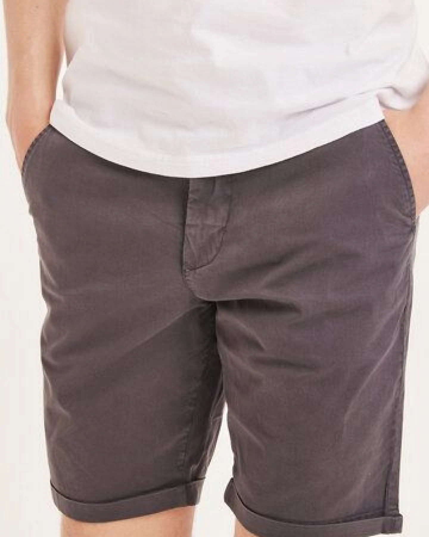 KnowledgeCotton Apparel Shorts - CHUCK regular chino poplin shorts – Ansicht 2
