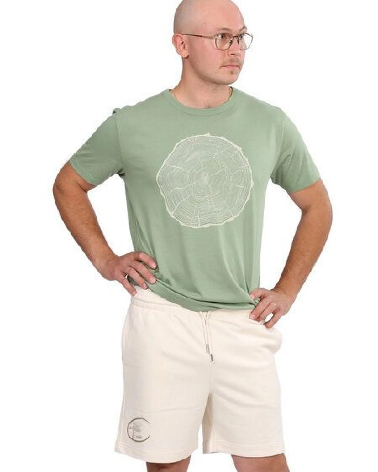Life-Tree Organic Jogger Unisex Circle – Ansicht 4
