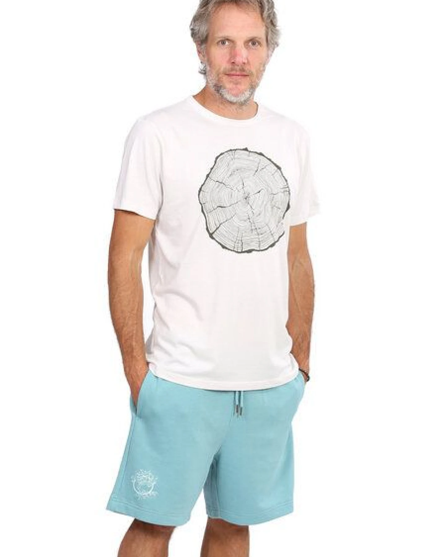 Life-Tree Organic Jogger Unisex Olive – Ansicht 4
