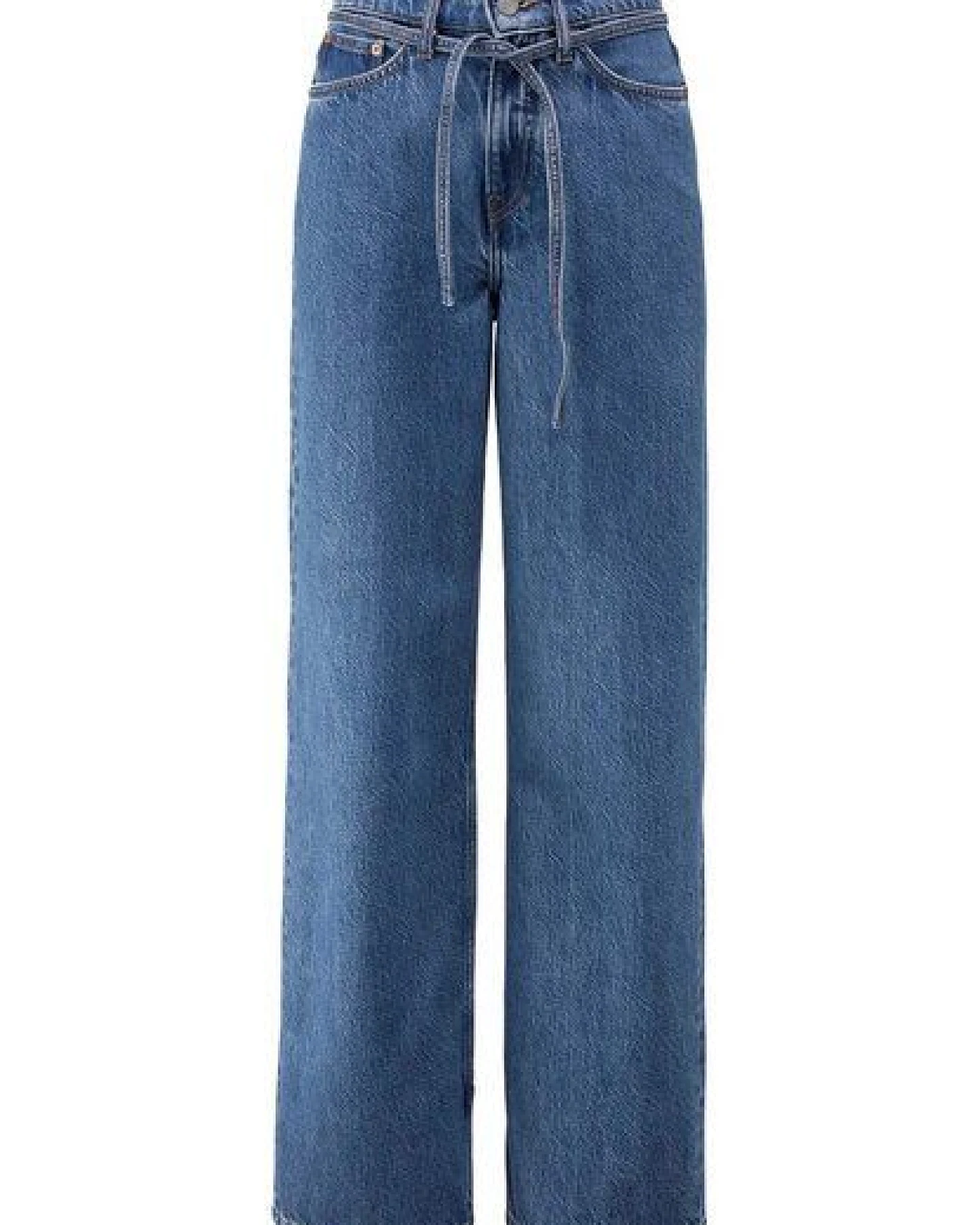 hessnatur Jeans ALVA Wide Leg Soft aus Bio-Baumwolle mit TENCEL Lyocell – Ansicht 3